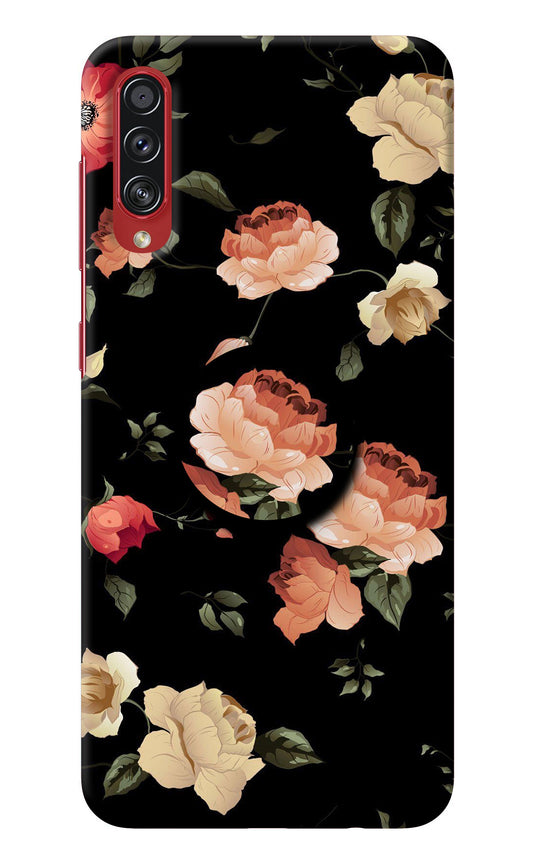 Flowers Samsung A70s Pop Case