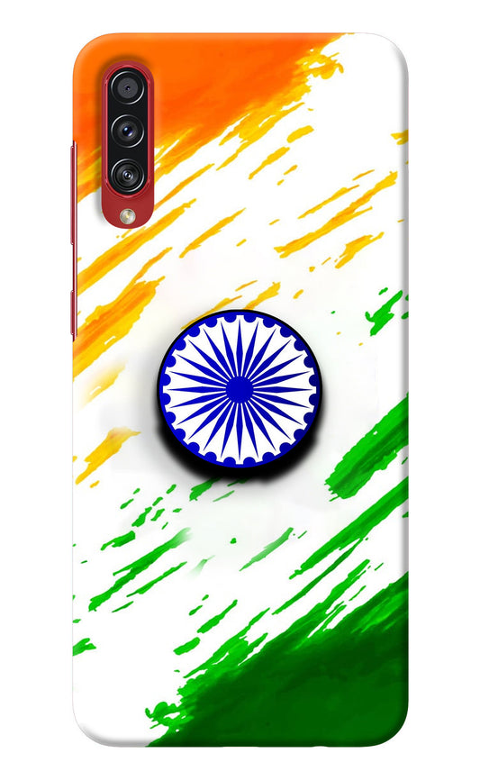 Indian Flag Ashoka Chakra Samsung A70s Pop Case
