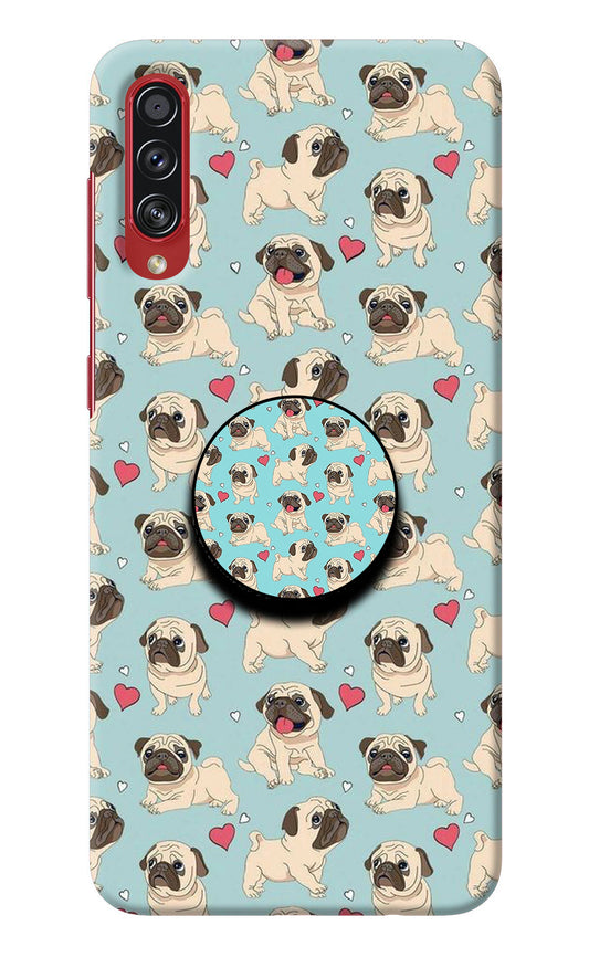 Pug Dog Samsung A70s Pop Case
