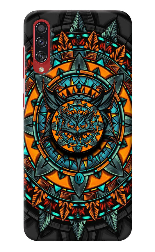 Angry Owl Samsung A70s Pop Case