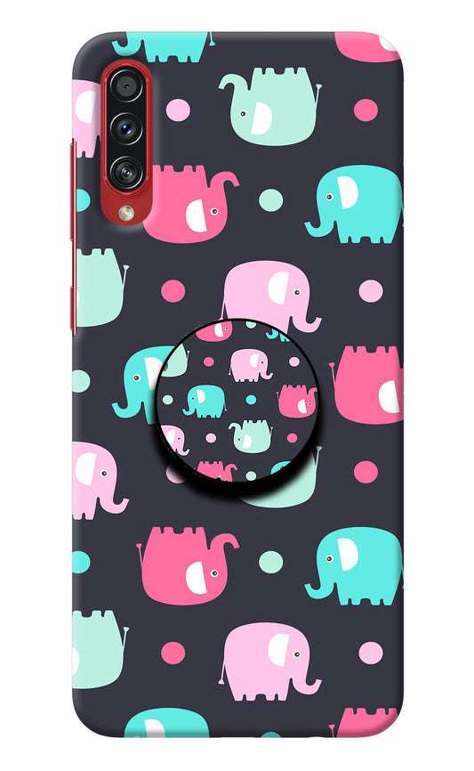 Baby Elephants Samsung A70s Pop Case