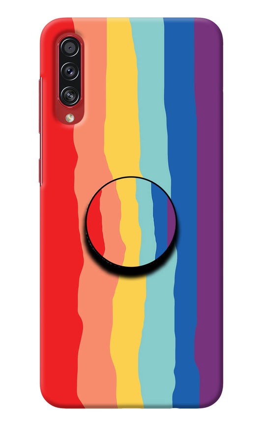 Rainbow Samsung A70s Pop Case