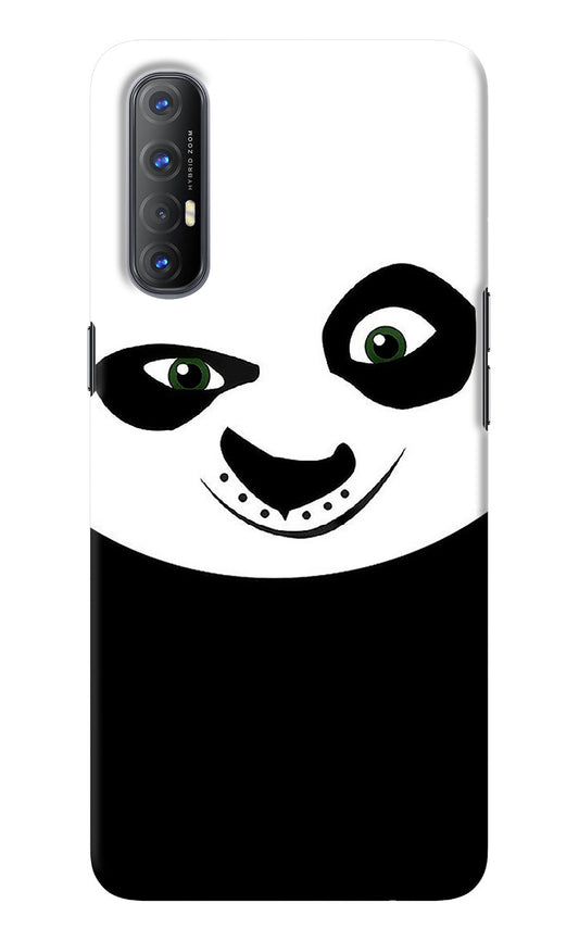 Panda Oppo Reno3 Pro Back Cover