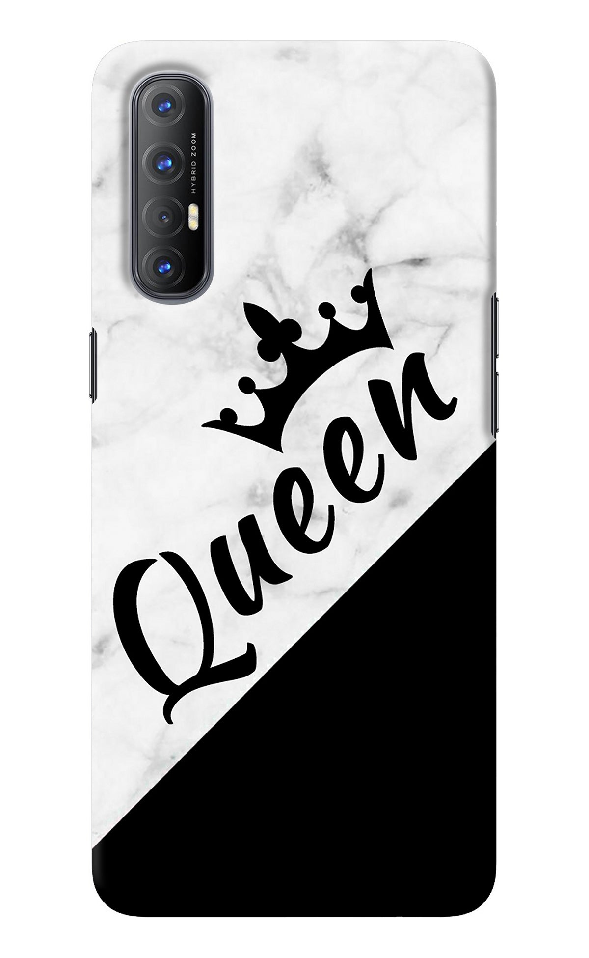 Queen Oppo Reno3 Pro Back Cover