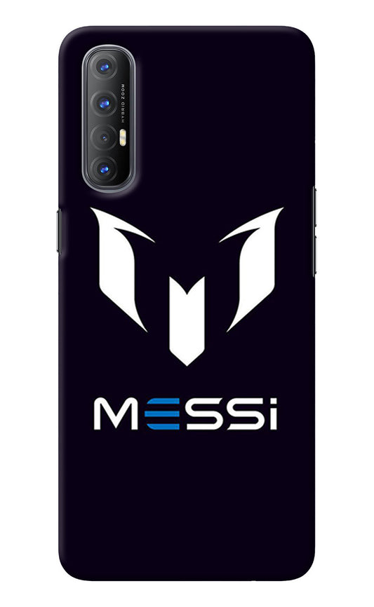 Messi Logo Oppo Reno3 Pro Back Cover