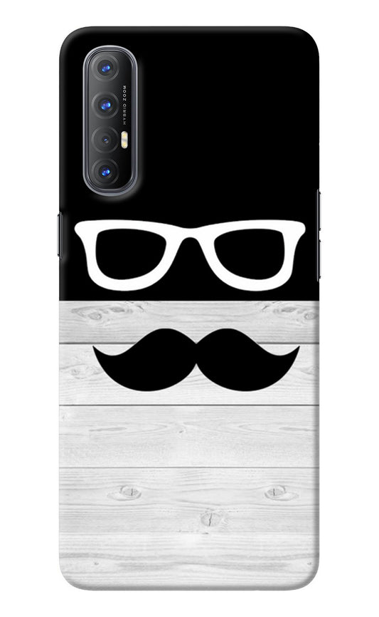 Mustache Oppo Reno3 Pro Back Cover