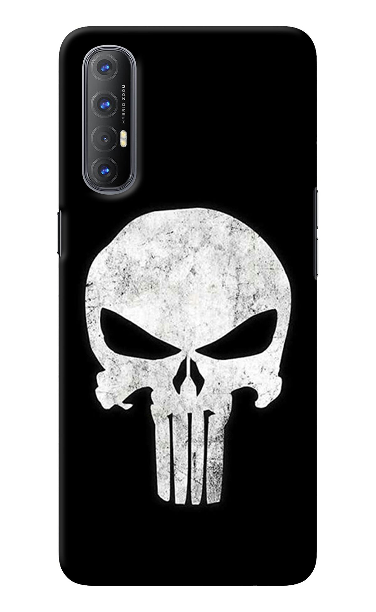 Punisher Skull Oppo Reno3 Pro Back Cover