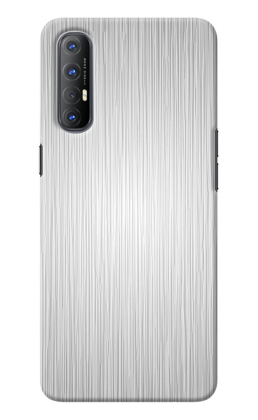 Wooden Grey Texture Oppo Reno3 Pro Back Cover