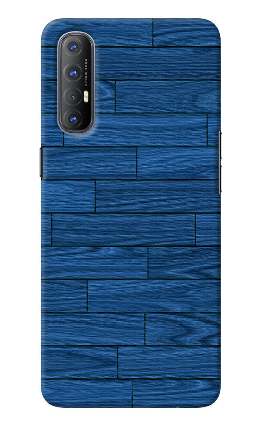 Wooden Texture Oppo Reno3 Pro Back Cover