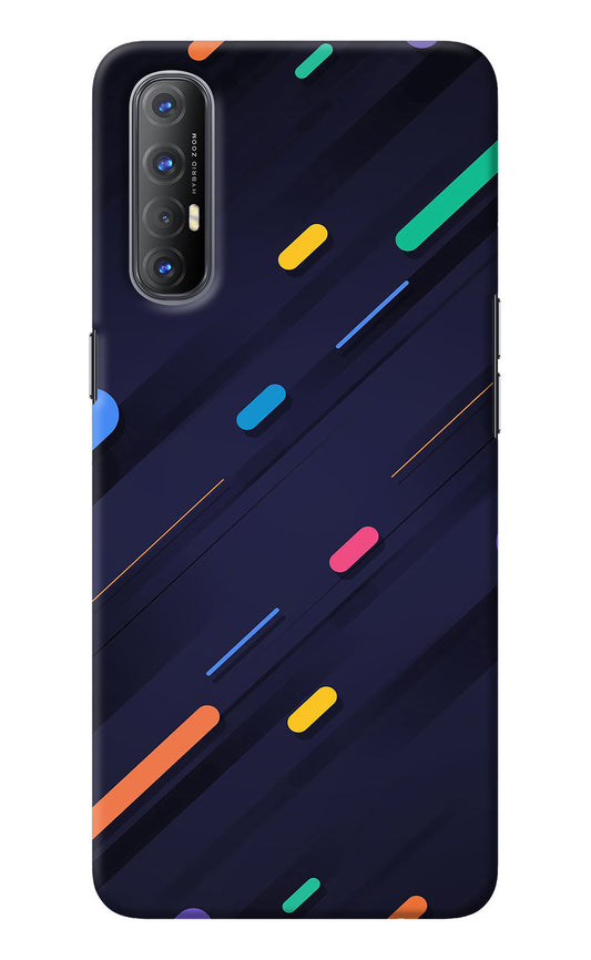 Abstract Design Oppo Reno3 Pro Back Cover