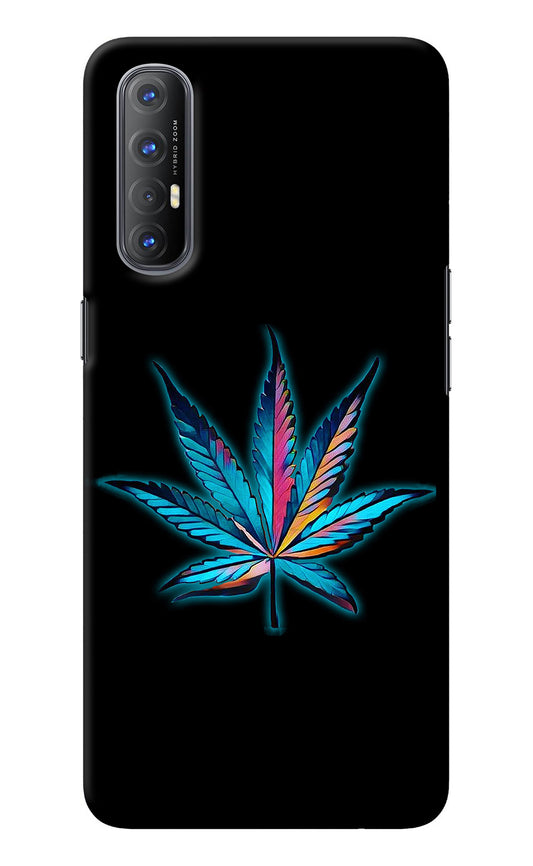 Weed Oppo Reno3 Pro Back Cover