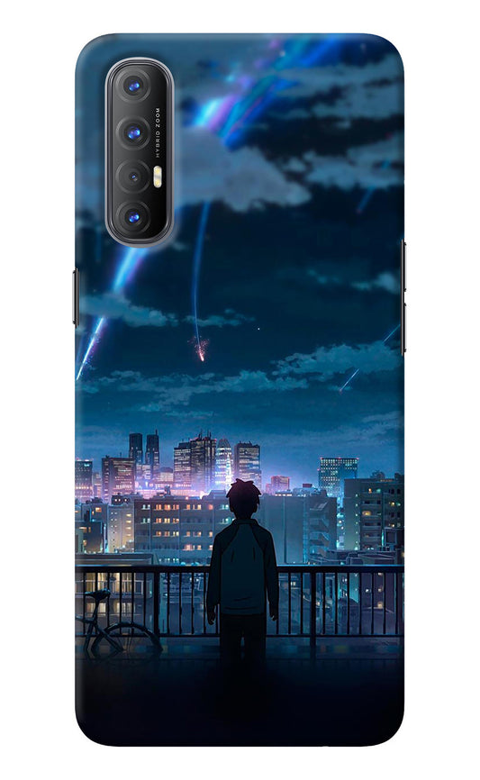 Anime Oppo Reno3 Pro Back Cover