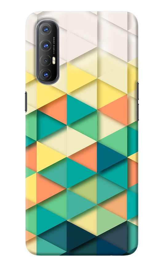 Abstract Oppo Reno3 Pro Back Cover