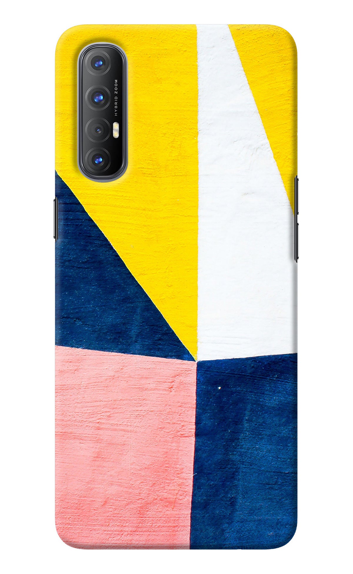 Colourful Art Oppo Reno3 Pro Back Cover