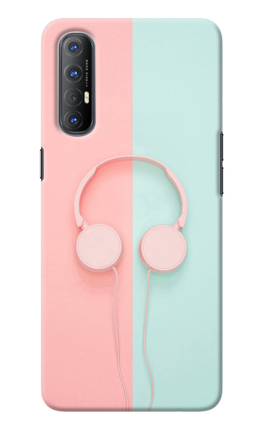 Music Lover Oppo Reno3 Pro Back Cover