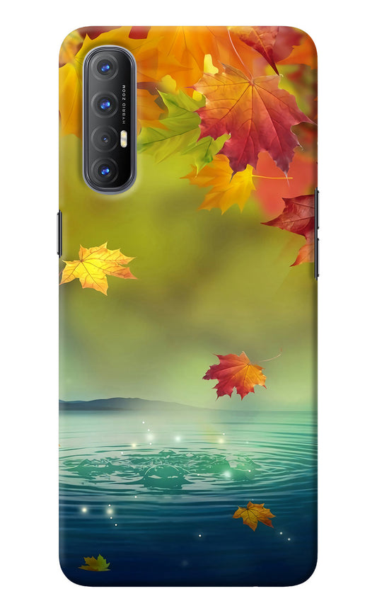 Flowers Oppo Reno3 Pro Back Cover