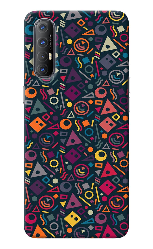 Geometric Abstract Oppo Reno3 Pro Back Cover