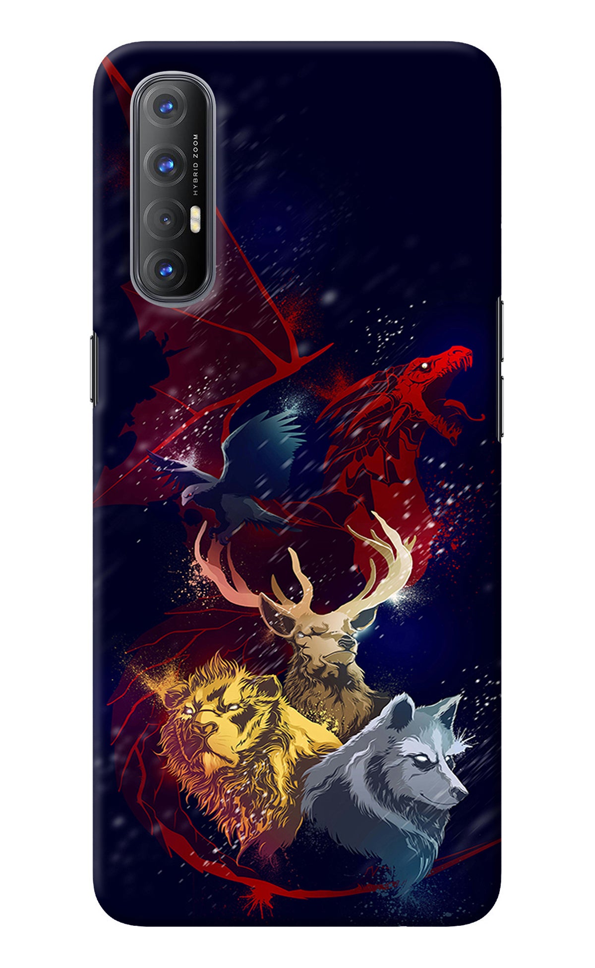 Game Of Thrones Oppo Reno3 Pro Back Cover