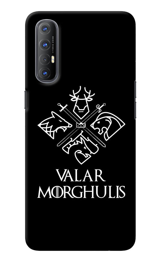 Valar Morghulis | Game Of Thrones Oppo Reno3 Pro Back Cover