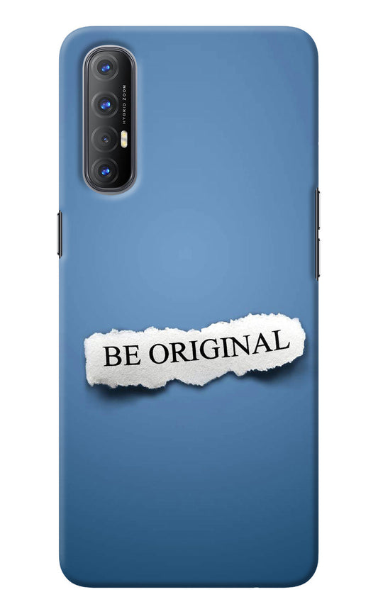 Be Original Oppo Reno3 Pro Back Cover