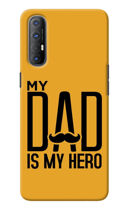 My Dad Is My Hero Oppo Reno3 Pro Back Cover