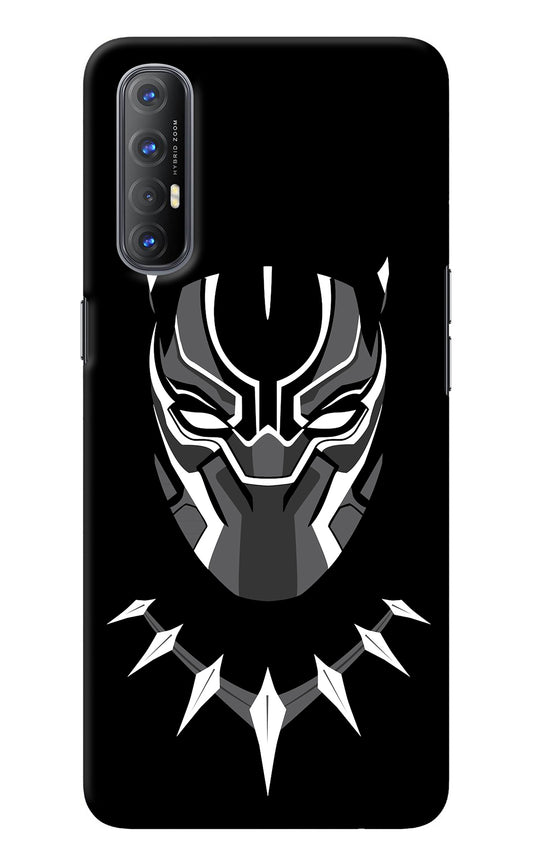 Black Panther Oppo Reno3 Pro Back Cover