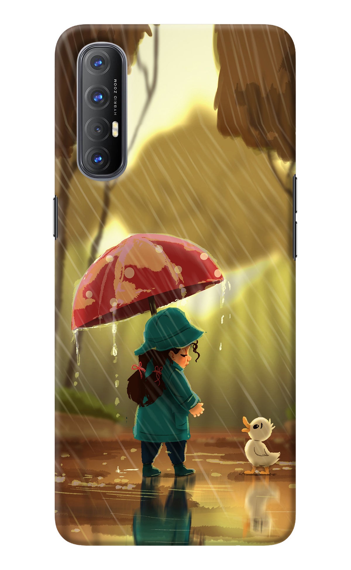 Rainy Day Oppo Reno3 Pro Back Cover