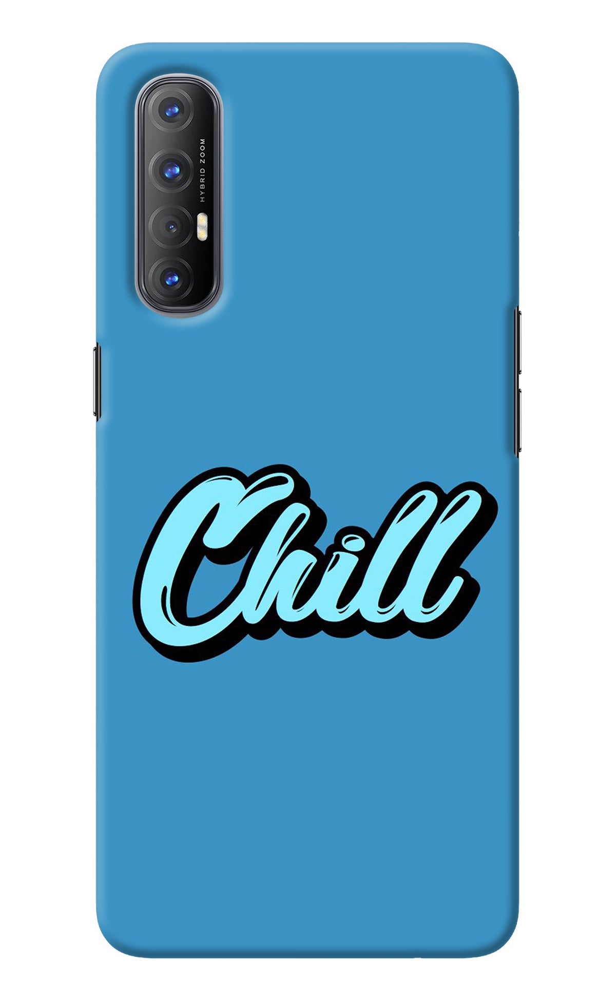 Chill Oppo Reno3 Pro Back Cover