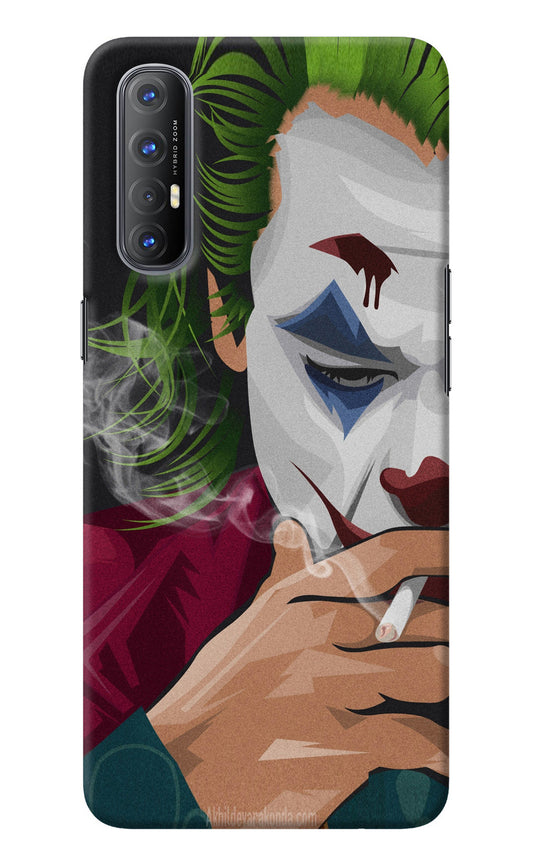 Joker Smoking Oppo Reno3 Pro Back Cover