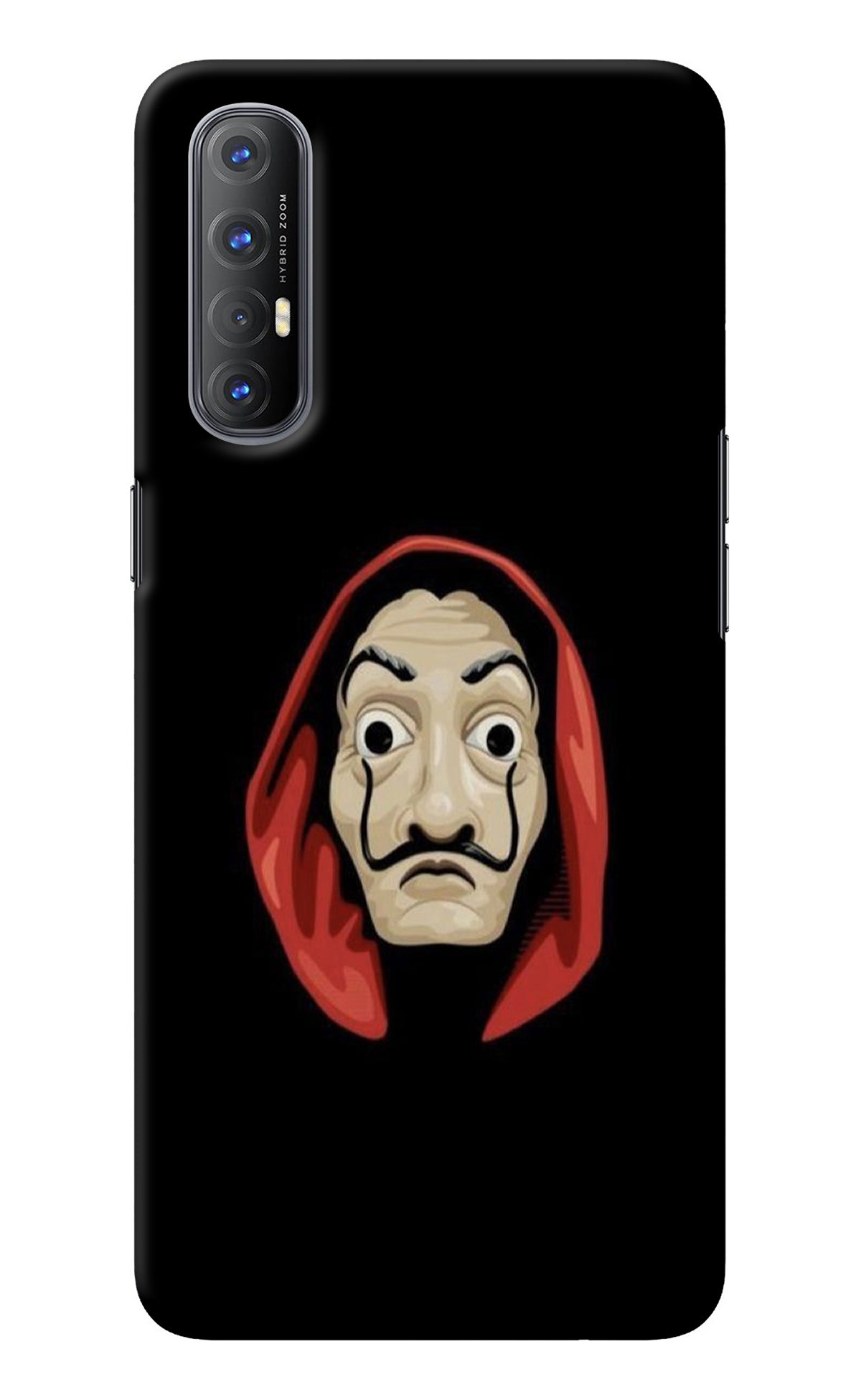 Money Heist Oppo Reno3 Pro Back Cover