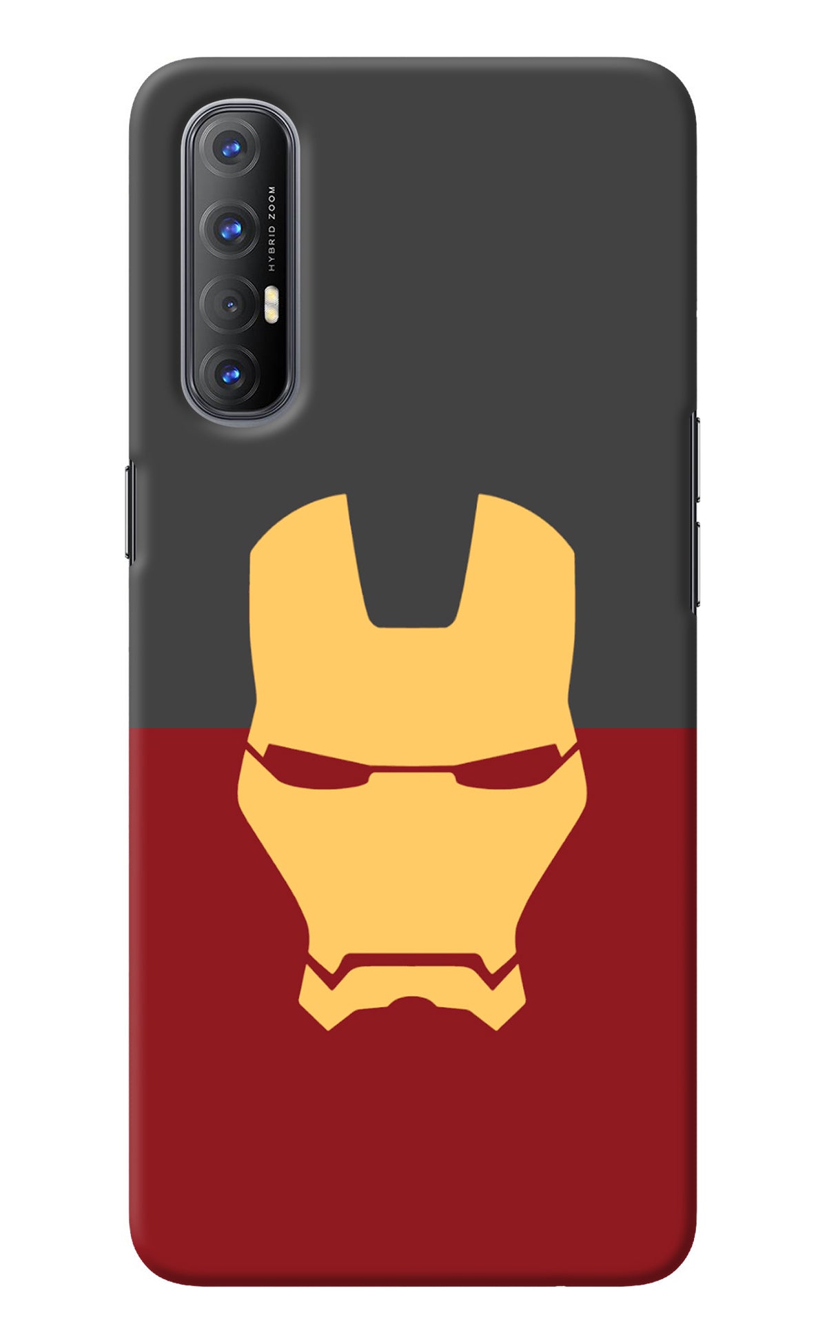 Ironman Oppo Reno3 Pro Back Cover