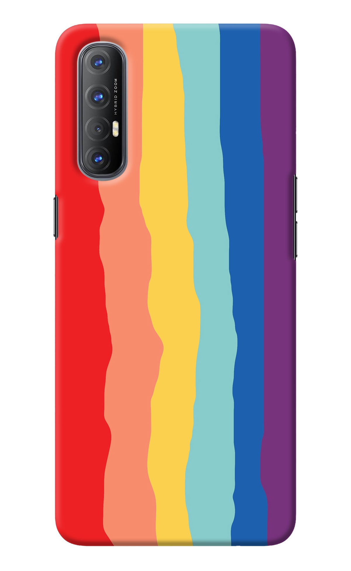 Rainbow Oppo Reno3 Pro Back Cover