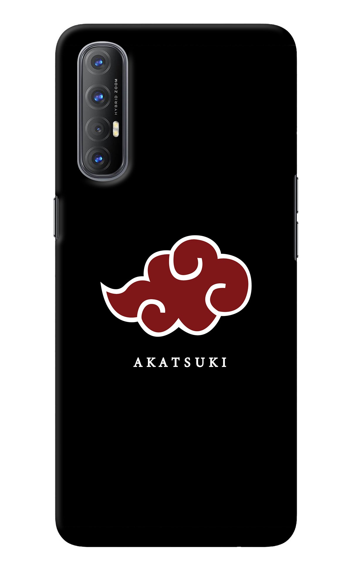 Akatsuki Oppo Reno3 Pro Back Cover