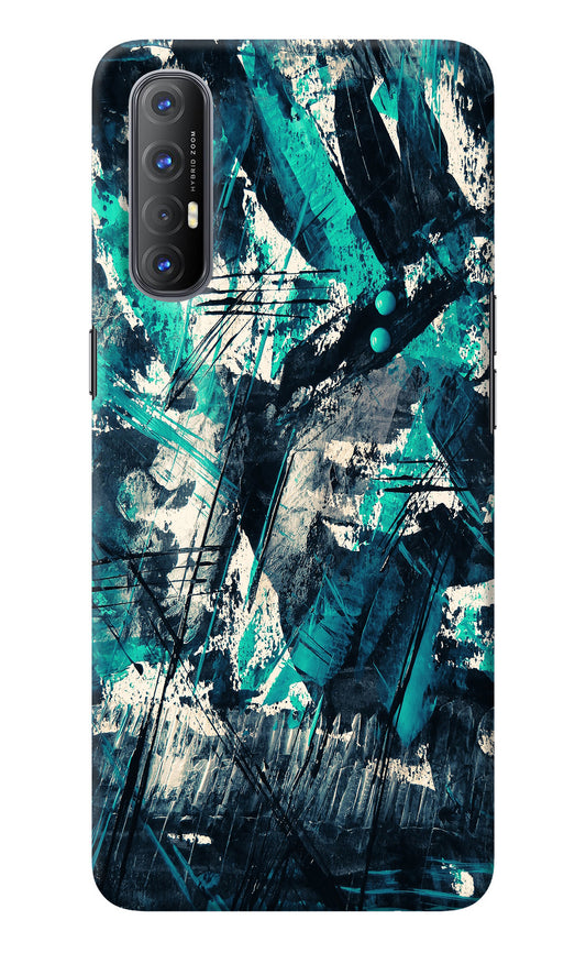 Artwork Oppo Reno3 Pro Back Cover