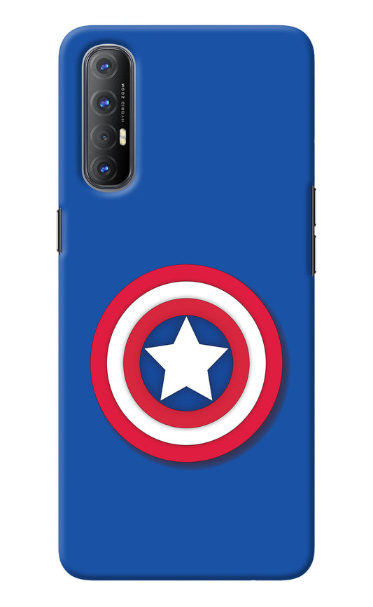 Shield Oppo Reno3 Pro Back Cover