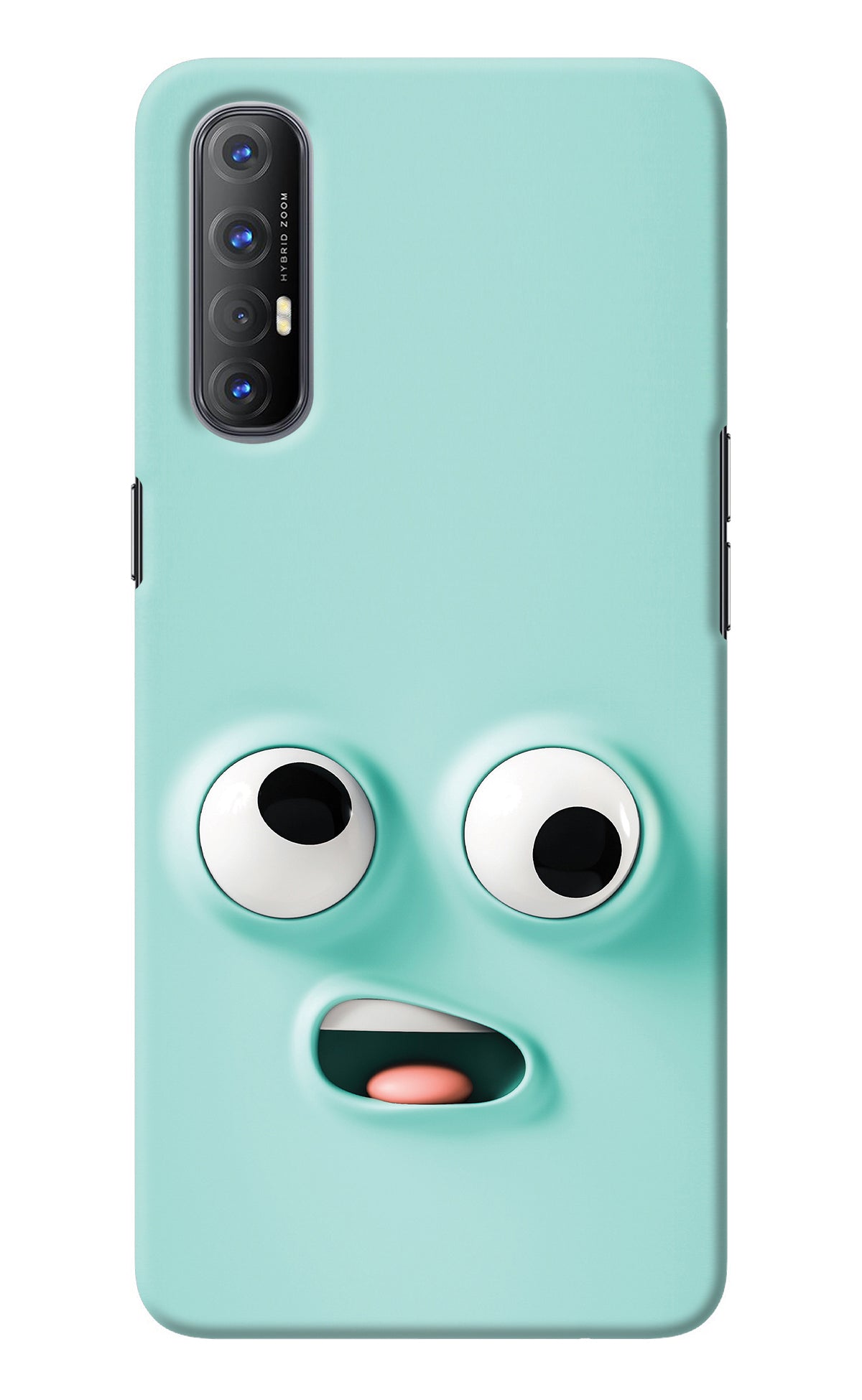 Funny Cartoon Oppo Reno3 Pro Back Cover