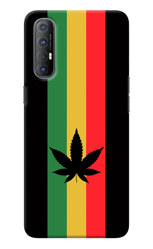 Weed Flag Oppo Reno3 Pro Back Cover