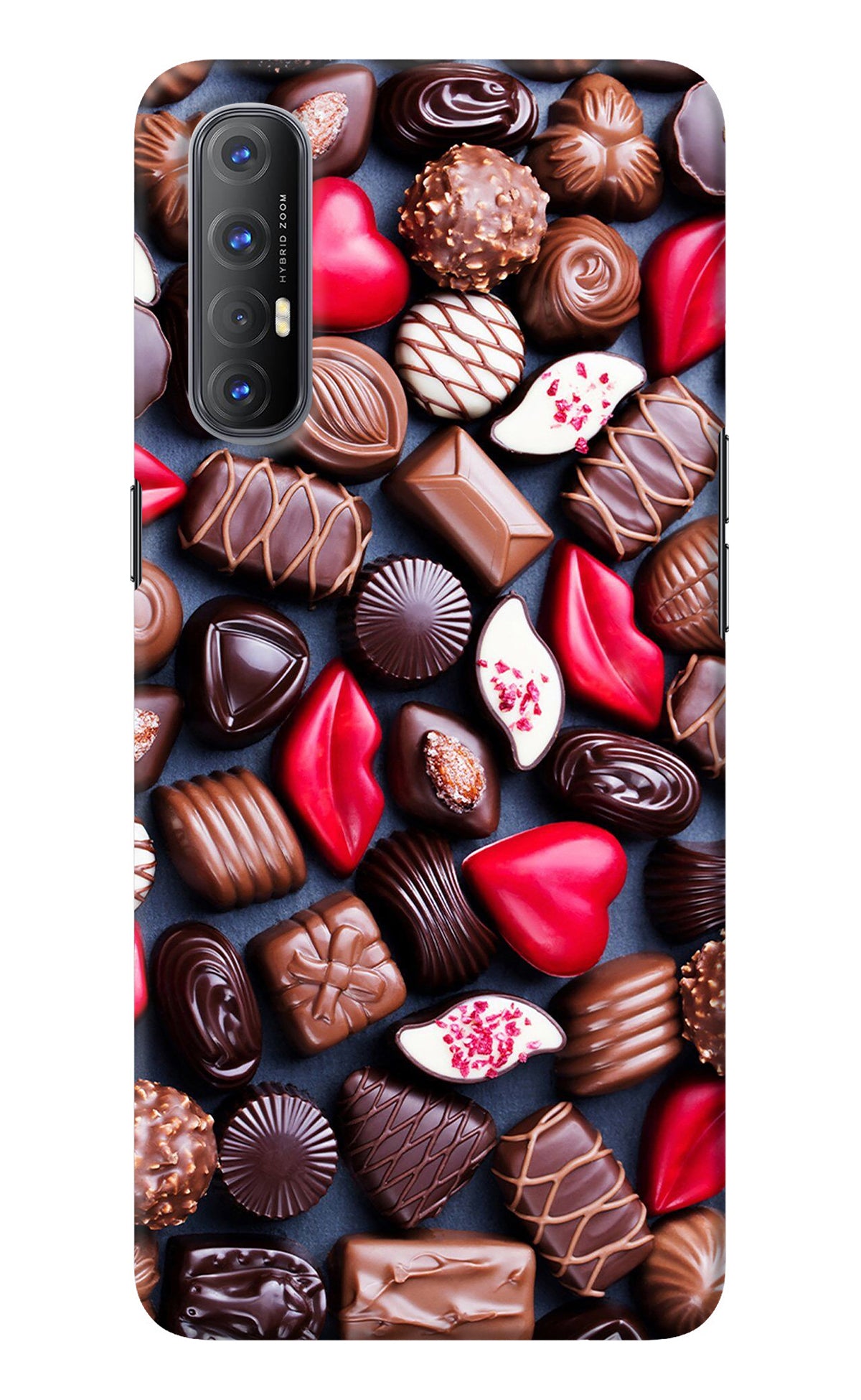 Chocolates Oppo Reno3 Pro Back Cover