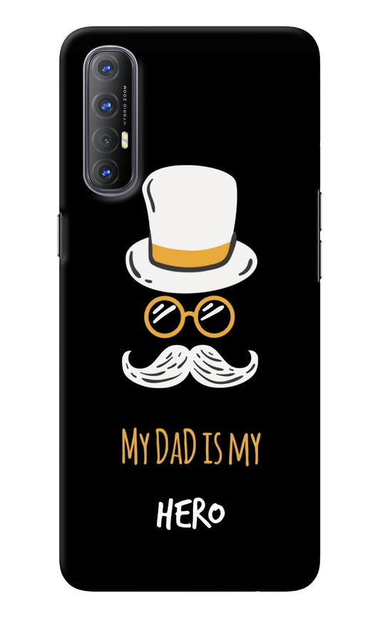 My Dad Is My Hero Oppo Reno3 Pro Back Cover