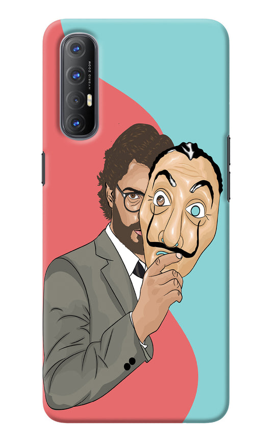 Professor Oppo Reno3 Pro Back Cover