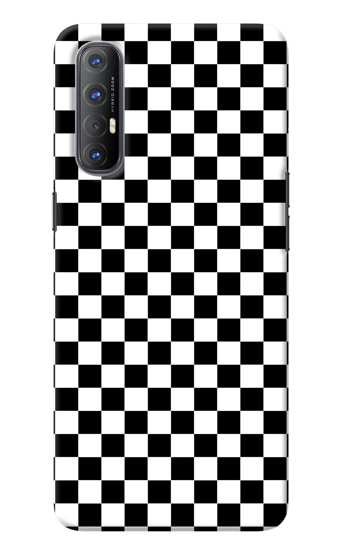 Chess Board Oppo Reno3 Pro Back Cover