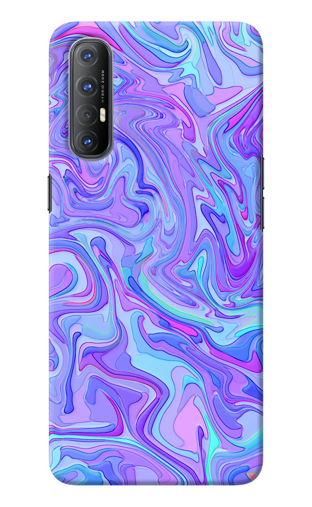 Glitter Oppo Reno3 Pro Back Cover