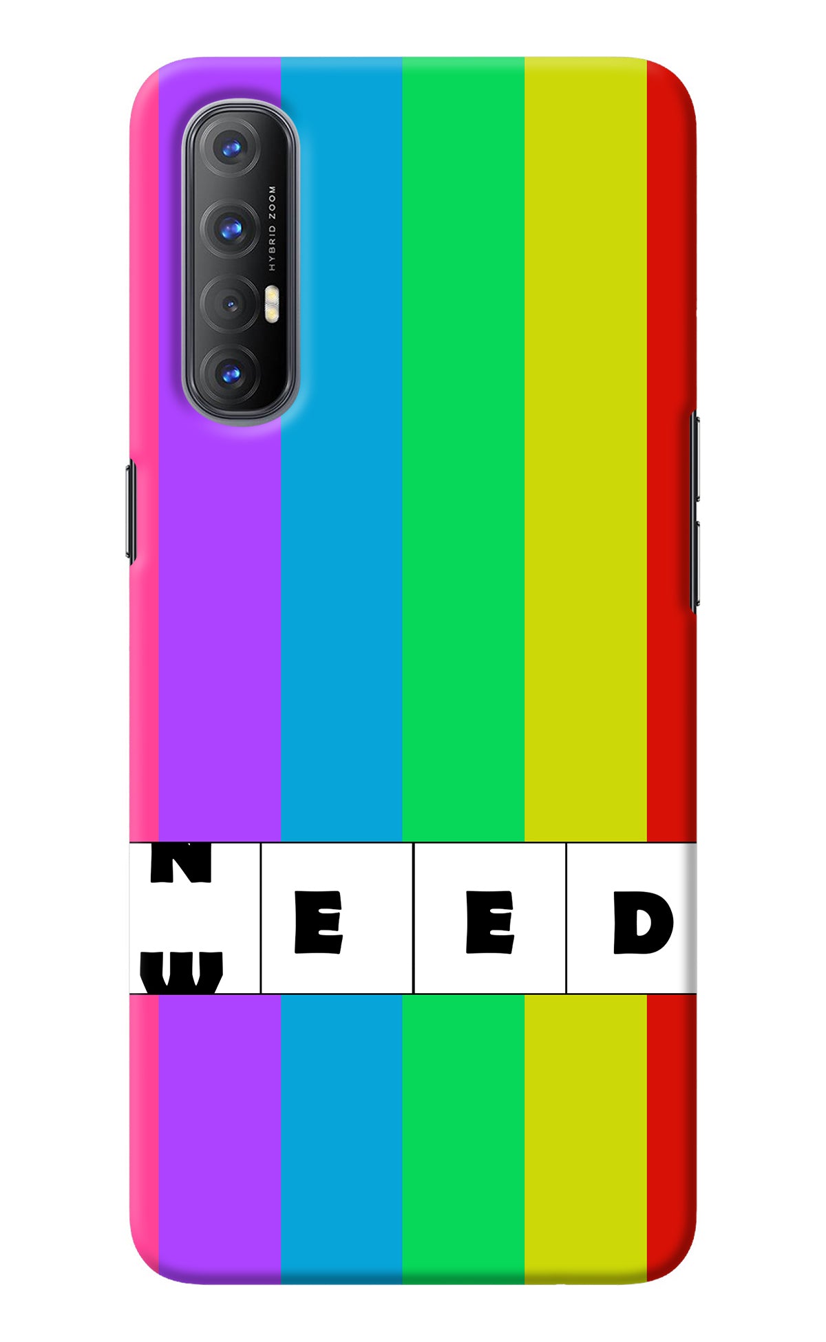 Need Weed Oppo Reno3 Pro Back Cover