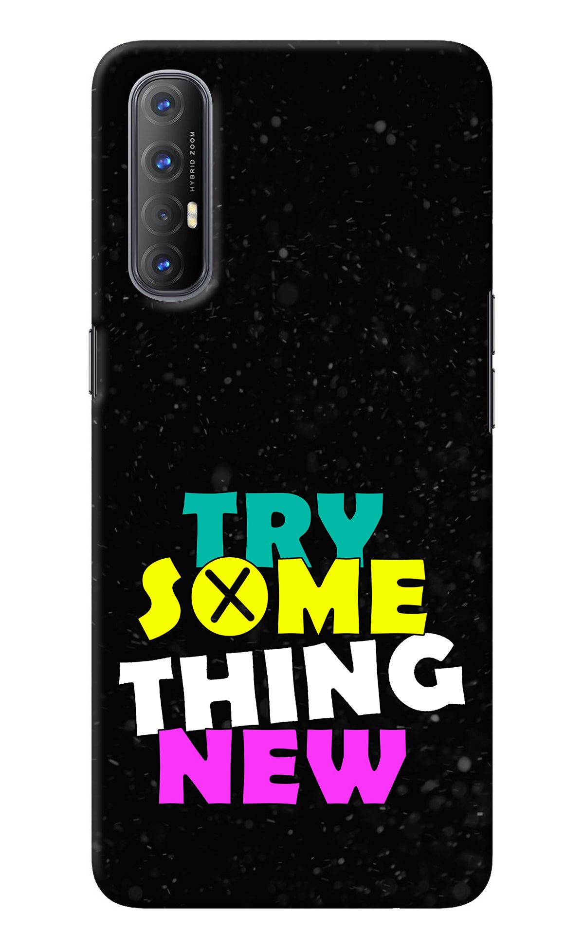 Try Something New Oppo Reno3 Pro Back Cover