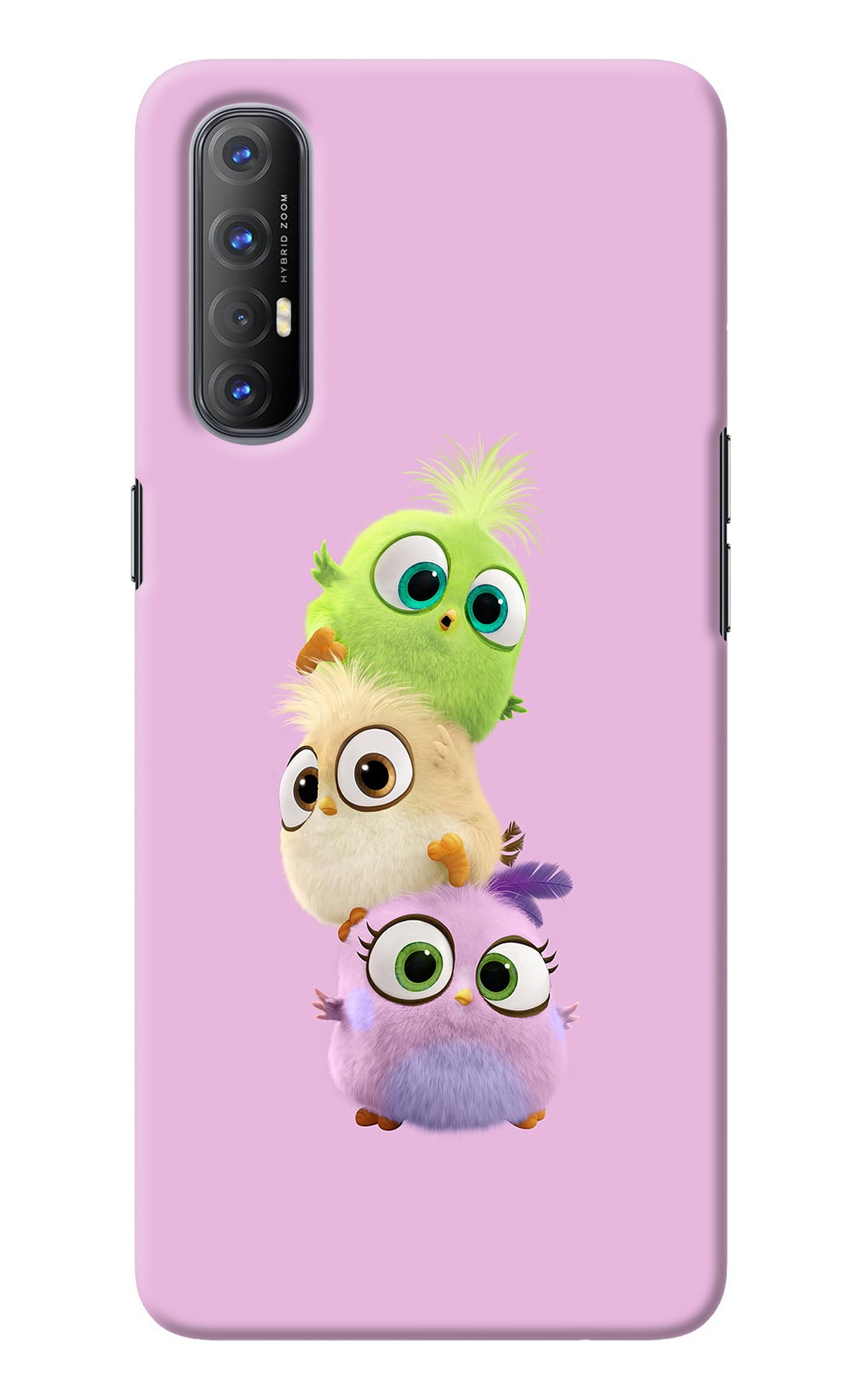 Cute Little Birds Oppo Reno3 Pro Back Cover