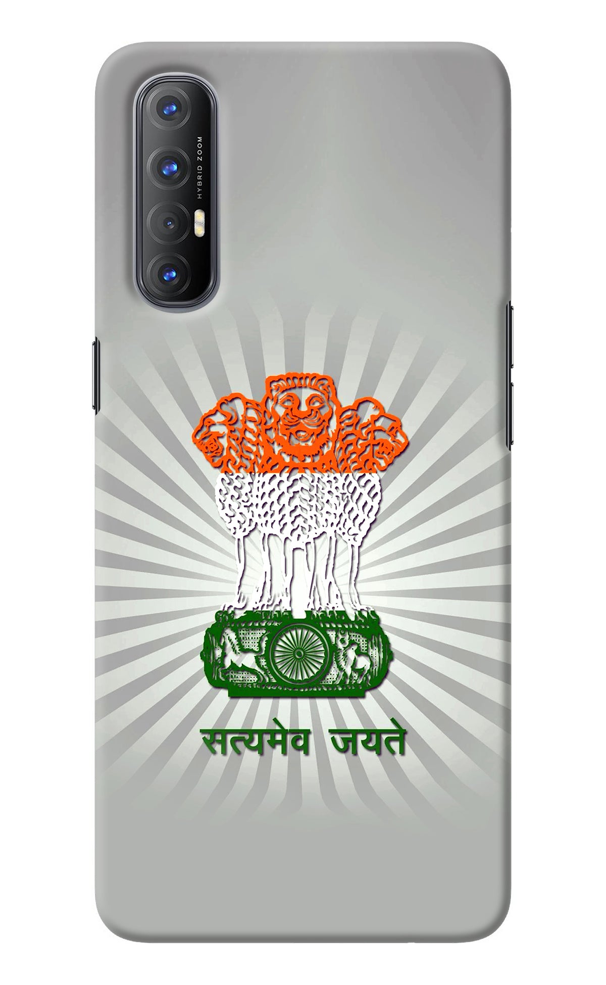 Satyamev Jayate Art Oppo Reno3 Pro Back Cover