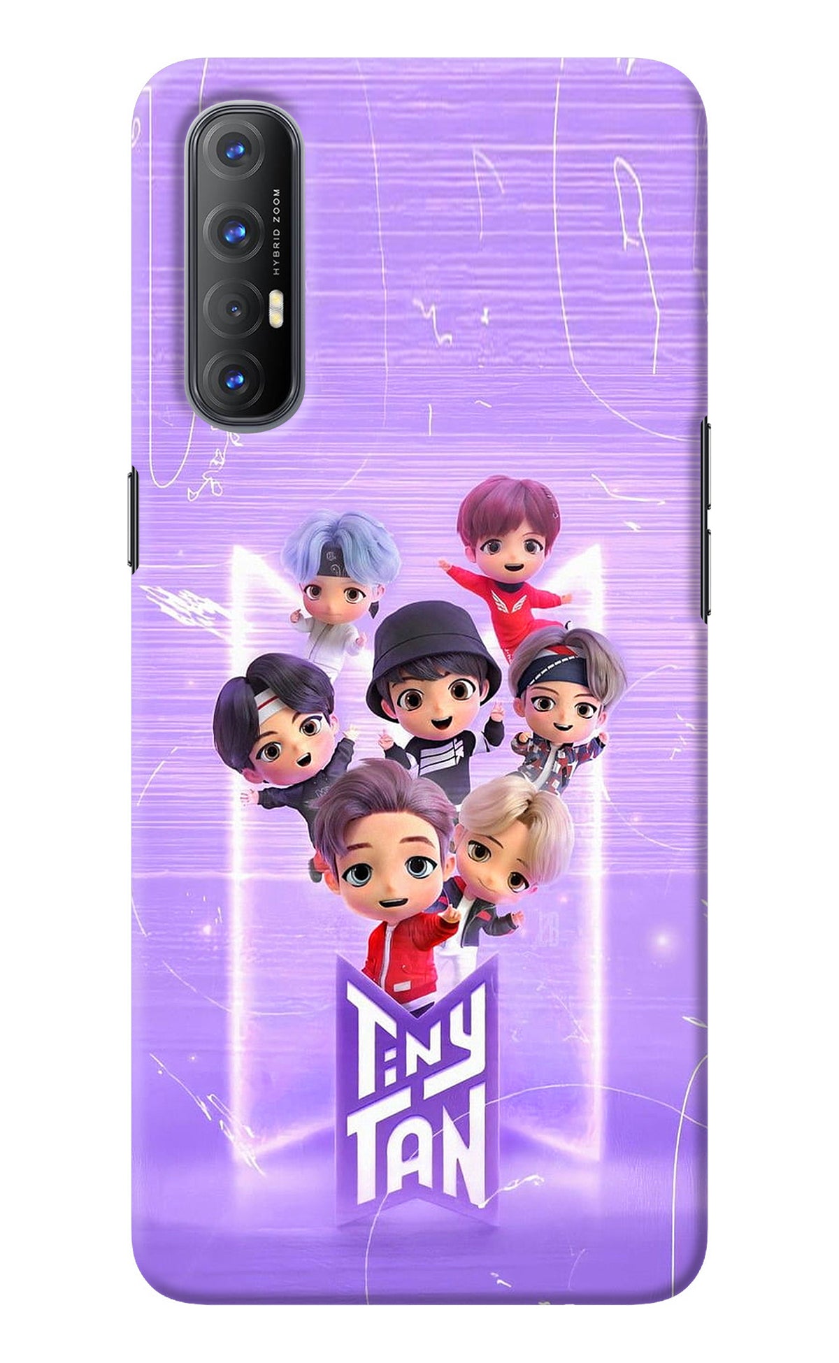 BTS Tiny Tan Oppo Reno3 Pro Back Cover