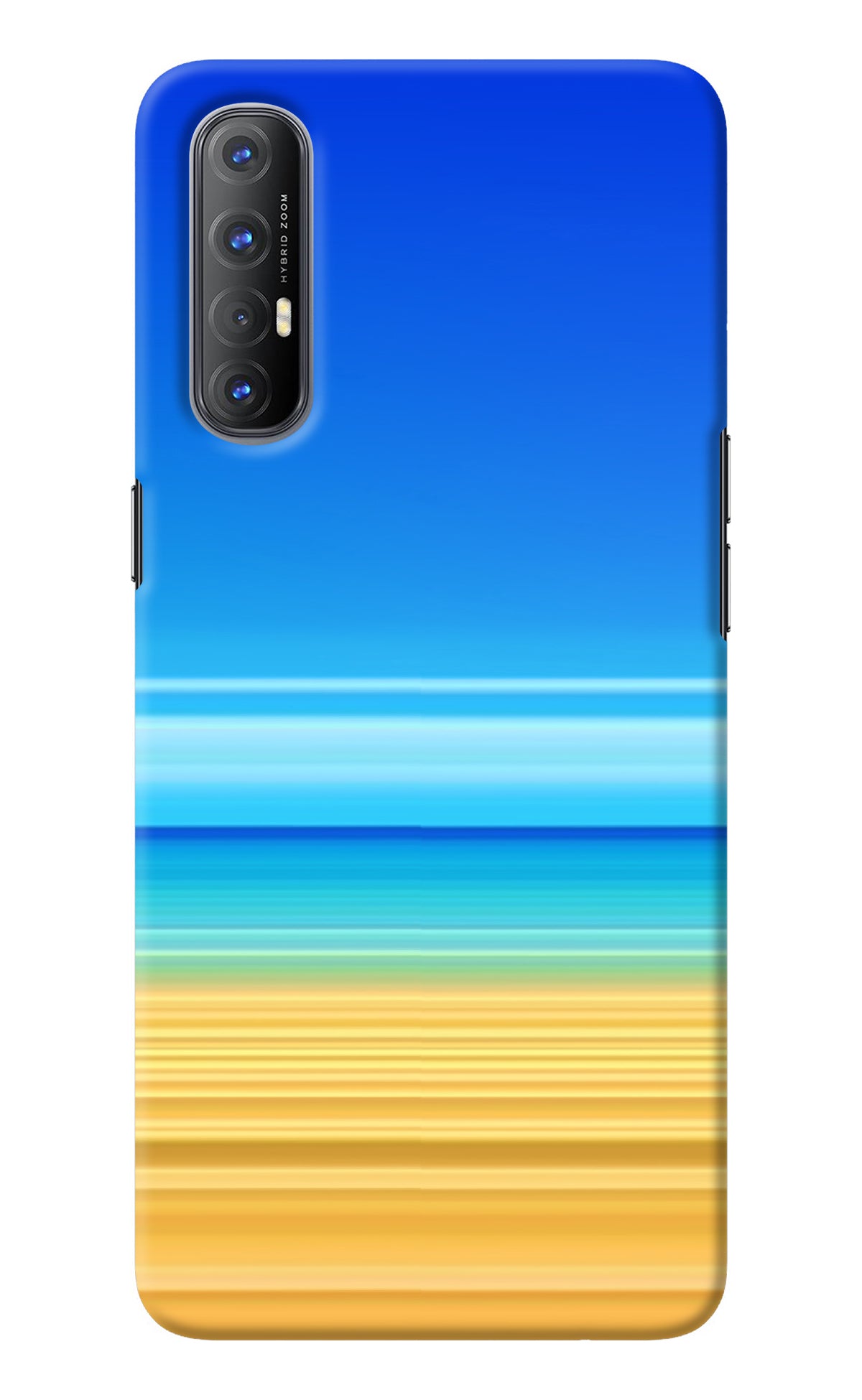 Beach Art Oppo Reno3 Pro Back Cover