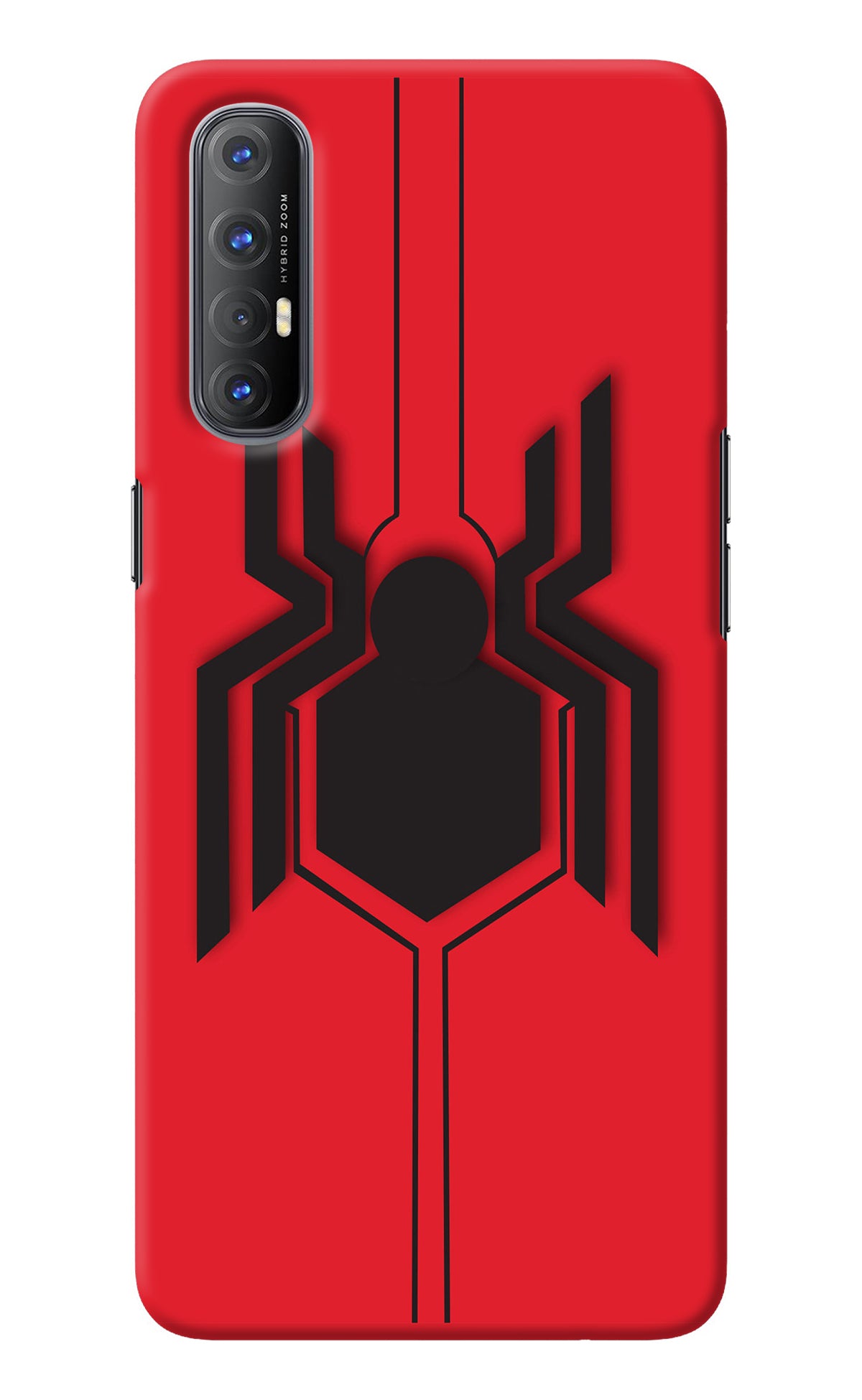 Spider Oppo Reno3 Pro Back Cover