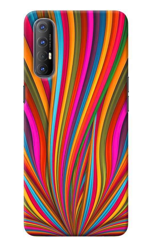 Trippy Wavy Oppo Reno3 Pro Back Cover